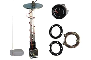 BIOPOEL Schwimmer-Tankgeber mit Tankuhr 24 Volt