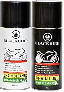 BLACKBIRD Chain LUBE & Chain Cleaner Combo 160ml