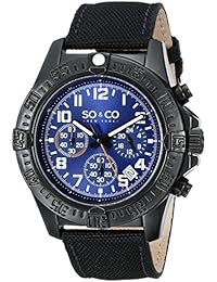 SO&CO Reloj 5016.3 Negro