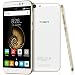 Produktbild CUBOT Note S 4150mAh HD 720P 2GB 16GB IPS 5,5 Zoll Handy Ohne Vertrag 4 Core Android 5,1 3G Smartphone 5 MP+8MP Kamera Dual Sim 1.3GHZ - Weiß