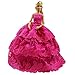 Produktbild Handgemachte Qualität Multi-layer prinzessin HochzeitsKleid PartyKleid für Barbie Kleidung - FARBE ROSE ROSA-XMAS-GESCHENK