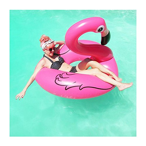Inflatable Flamingo Swimming Pool Float, Olycism Outdoor Lounger and Cute Toy for the Swimming Pool or Beach reviews Inflatable Flamingo Swimming Pool Float, Olycism Outdoor Lounger and Cute Toy for the Swimming Pool or Beach