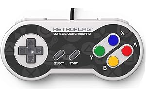 Digitalkey Retroflag Classic - Controlador de juegos con cable USB para ordenador