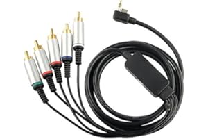 WICAREYO Childhood Composant AV HD Câble audio vidéo / vidéo composite HDTV pour PSP2000 3000