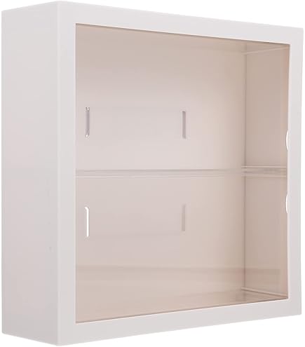 42-Coin Display Cabinet For NGC PCGS Slabs - Lockable Wooden Case With UV Protection