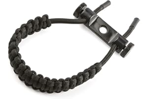 SHARROW Archery Bow Sling Braided Bow Wrist Sling Strap Adjustable for Recurve Bow Compound Bow