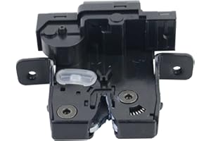 Huiruhy Lucchetto per portellone posteriore, 905022DX0A 90502ED00A 90502EY10D, compatibile con Tiida Micra III Qashqai/Qashqai +2