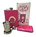 Produktbild Pink-8oz Shot Flask with Bonus RFIC Card Blocker Gift Set by Freedom Shot Flasks. Gift box included. (1) by Freedom Shot Flask