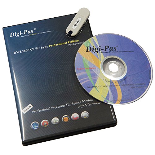 Digi-Pas Professional PC Sync Software DWL5500XY