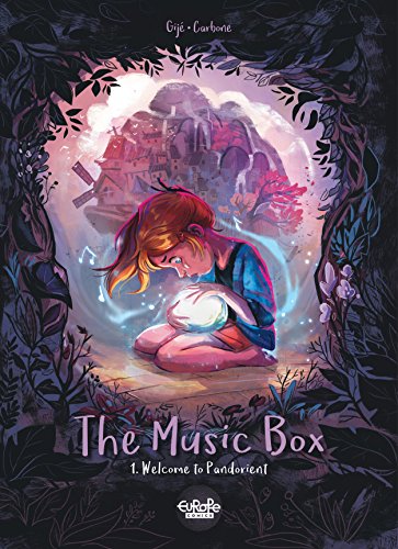 The Music Box 1. Welcome to Pandorient (English Edition)