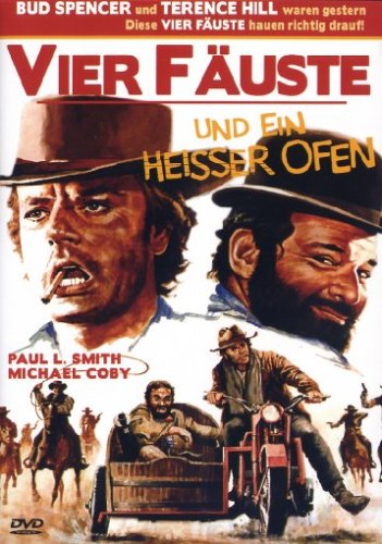 Preisvergleich Produktbild Vier Fäuste und ein heißer Ofen