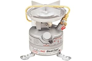 Coleman Réchaud Fuel sans Plomb Gris