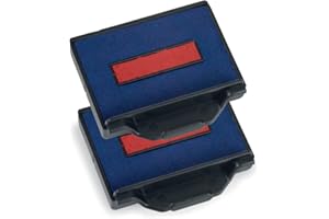 ‎TRODAT Trodat 2494 6-50/2DB Ersatzkissen Swop Pad für 5430 und 5435 Inh.2, blau/rot,