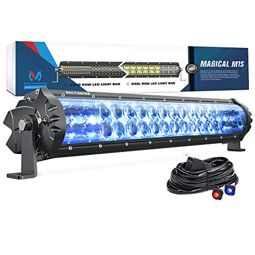 Buy MICTUNING Magical M1s 19 Inch Aerodynamic LED Light Bar (Upgraded