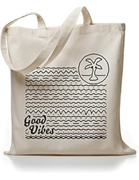 Kane Grey - Good Vibes - Jutebeutel