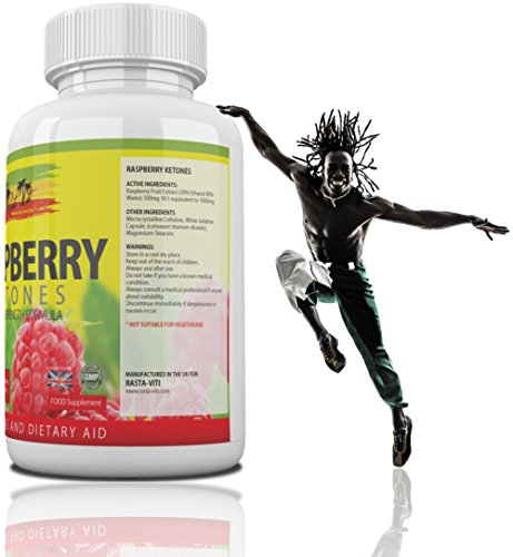 Raspberry Ketones 1000mg Capsules | Strong Caffeine Free Diet Pills for Weight Loss | Contains Raspberries Fruit Extract That May Help Reduce Appetite, Body Fat & Increase Metabolism | Made in The UK - Image 4