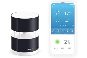 Netatmo trådlös Vindmätare till Netatmo Väderstation, NWA01-WW
