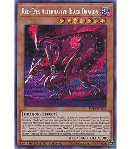 Red-Eyes Black Dragon - MP22-EN267 - Prismatic Secret Rare - 1st