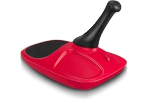 GANZTON Bob Schneebob Schlitten Rodelschlitten Kinderschlitten Kunststoffrodel Stabil für Kinder Jungen Mädchen Schneesport Winter Sports Fun Schlitten