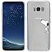 Produktbild Samsung Galaxy S8 Hülle von licaso® aus TPU schützt Dein S8 5,8" Hund Comic Kindheit Schutz-Hülle Cover Case transparent klare Schutzhülle galaxys8 Tasche Silikon Style (Samsung Galaxy S8, Hund)