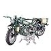 Produktbild BBLAC 2KEY B2KEY® Motorradarmee Militär grünes Modell 550pcs Motor Bausteine Ziegel Spielzeug für Kinder Geschenke