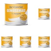 by Amazon Gemüsemais, 340g (Packung mit 5)