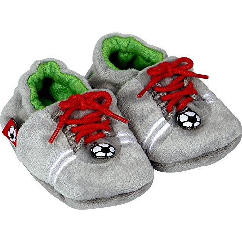 Preisvergleich Produktbild Die Spiegelburg 14952 Babyschuhe Dribbelkönig BabyGlück (3-6 Monate)