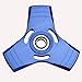 Produktbild HiRiver Fidget Hand Spinner - Stress Reducer - High Speed Fidget Toy-Perfect For ADD / ADHD / Anxiety and Autism Adult Children (Blue)