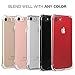Price comparison product image iPhone 8/7/6s/6/5s Crystal Clear Case, Transparent Shock Absorption Flexible TPU Bumper Anti-Scratch Rigid Slim Protective Cases Clear Back Cover for Apple iPhone 8/7/6s/6/5s.