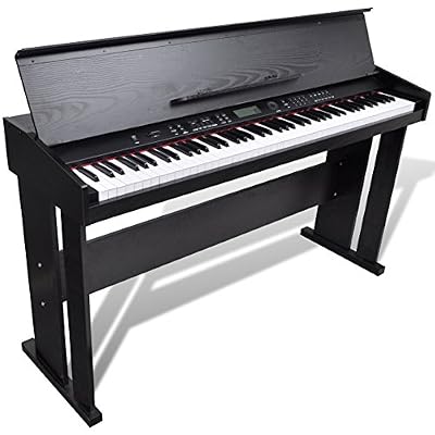VIDAXL Piano Meuble Classique Digitale avec 88 touches