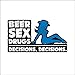 Produktbild Porn Deluxe Aufkleber/Sticker Beer Sex Drugs (10cm)