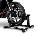 reifen harley davidson sportster Die Motorradklemme verspricht kinderleichtes Abstellen des Motorrades. Die Schaufel zur Aufnahme des Rades ist verzahnt und stellt sich automatisch auf die jeweilige Radbreite ein. Das sowie vier gummierte Füsse sorgen für eine gute Fixierung und Auflage.