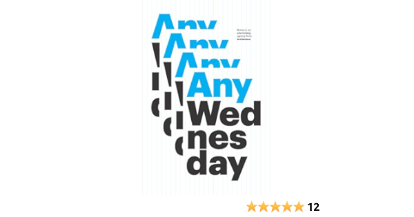 Amazon It Any Wednesday Keith Reinhard Libri