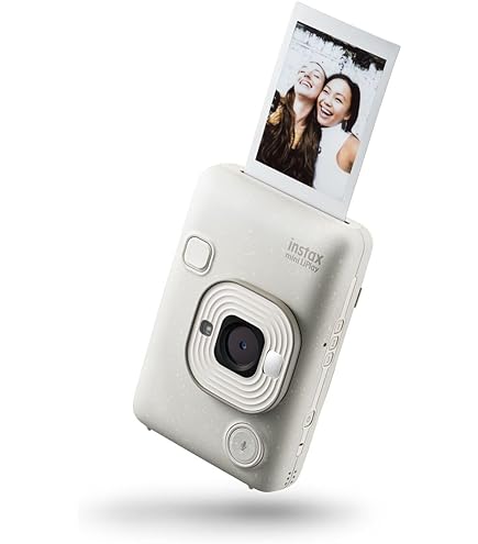 Fujifilm Instax Mini LiPlay Instant Camera, Blush Gold : Amazon.co
