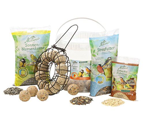 Dehner Natura Wildvogelfutter-Mix, 5-teilig, 4.7 kg