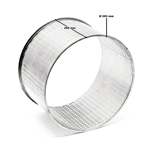 Spindel Obstpresse 14 L aus Edelstahl einfach zu reinigen - 7