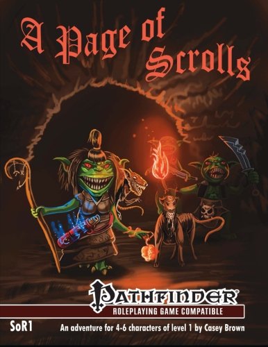 SoR1: A Page of Scrolls: Part 1 of the Shadows of Riverton adventure path: Volume 1