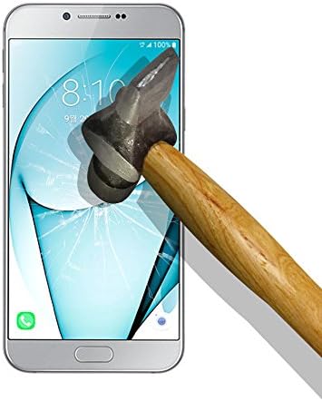 9H Tempered Glass - Samsung Galaxy A8 2016 Screen Protector, Premium Tempered Glass Screen Protector for Samsung Galaxy A8 2016, Bubble Free, 9H Hardness, Perfect fit, Anti-scratch