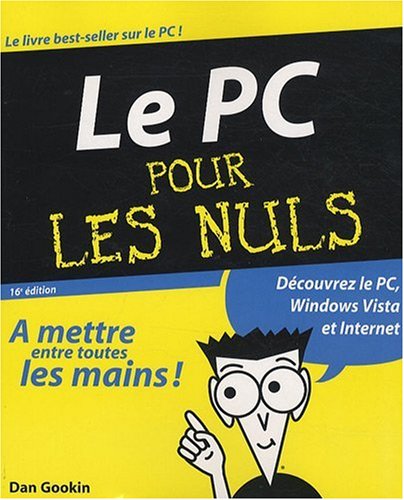 PC POUR LES NULS 16ED francais PC POUR LES NULS 16ED francais