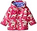 Hatley Baby-Girls Infant Unicorns and Rainbows Raincoat, Pink, 9-12 Months (Manufacturer Size:6-12 Months)