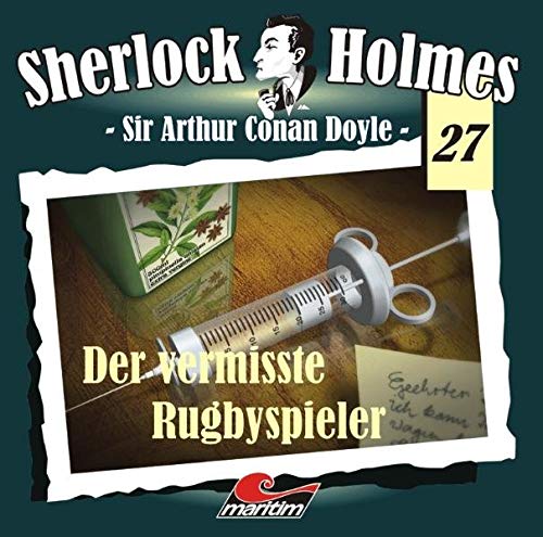 Sherlock Holmes 27 Der Vermisste Rugbyspieler - 