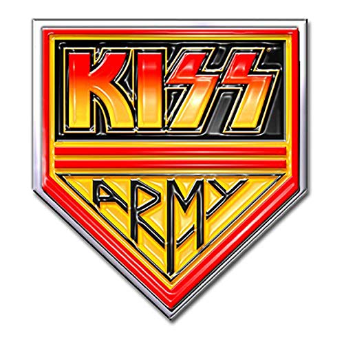 Preisvergleich Produktbild Kiss Pin Badge: Army Pennant