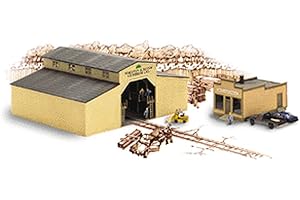 Walthers Cornerstone 933-3235 - Sägewerk Walton und Sons, Gebäude