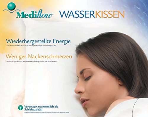 Mediflow Kombipack 2x Original Wasserkissen 40 x 80 cm und 2x Original Schonbezug 40 x 80 cm - 5