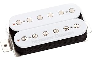 Seymour Duncan TB-6-W Humbucker Single Size Distortion Trembucker przetwornik do gitary elektrycznej, biały