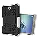 Produktbild XITODA Samsung Galaxy Tab S2 8.0 Schutzhülle, Armour Hybrid Dual Layer Armor Schwer Cases mit Stand hülle für amsung Galaxy Tab S2 8.0 Zoll SM-T710 T715 T713 T719 Tablet - Weiß