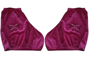 T TOOYFUL TOOYFUL Funda Protectora para Bota de Patinaje sobre de 2 Piezas, Cubrebotas de, Funda Protectora para Patines