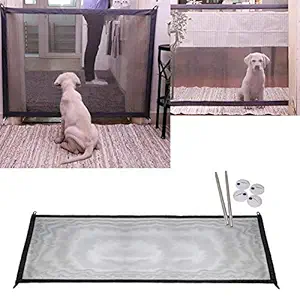 ELECTROPRIME Magic Gate Portable Folding Safety Guard for Pets Dog Cat M8D3