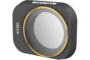 Fututech MCUV filtr do DJI Mini 3 Pro filtr obiektywu o wysokiej skrzyni biegów wielowarstwowa powłoka zapobiegająca zarysowaniom wodoodporny olej akcesoria filtr dronów (MCUV)