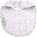 Pumpkin Patch Unisex Baby 2 Pack Bibs Neckerchief, Off-White (Milk), One Size